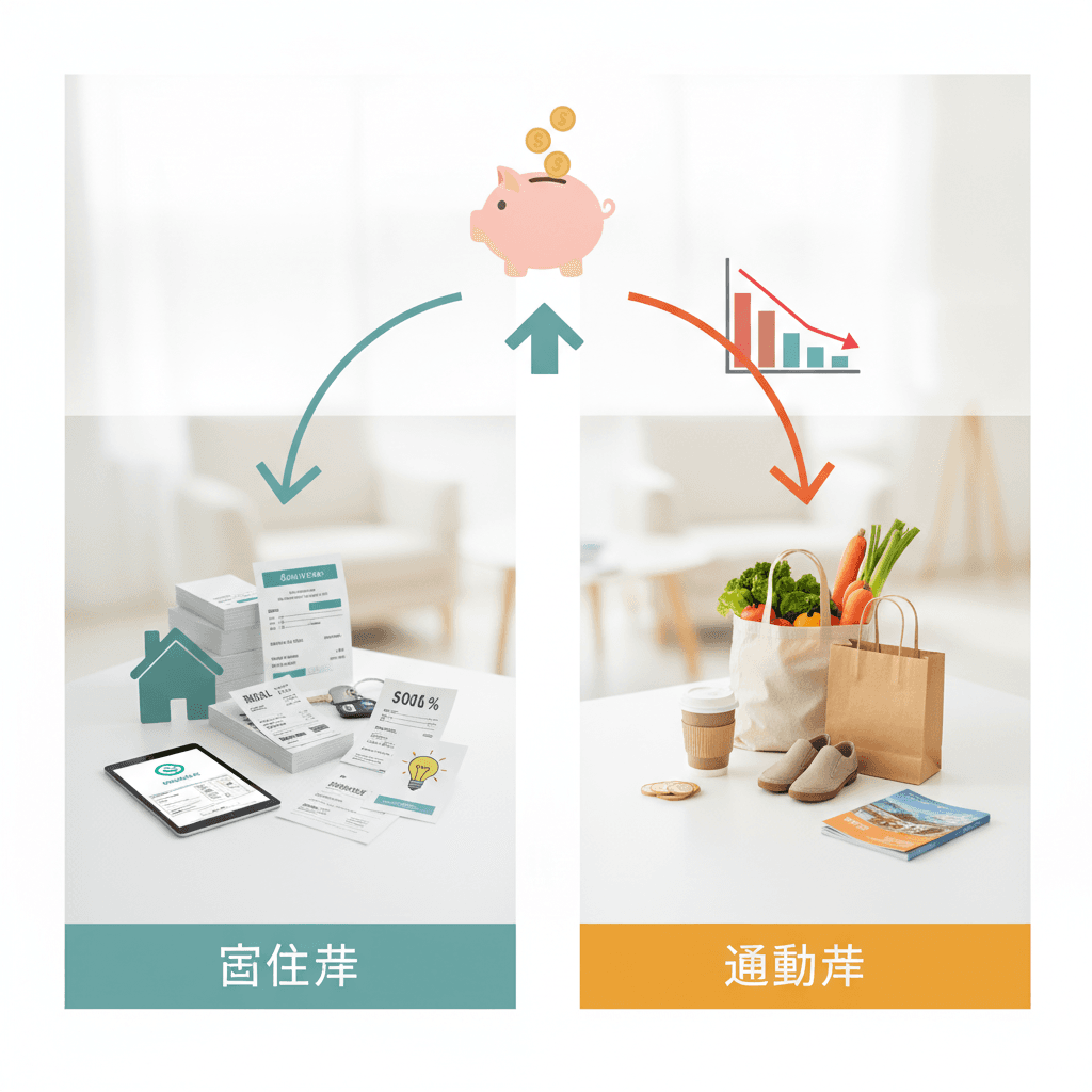 固定費と変動費を見直して無理なく支出削減!家計改善の具体的なステップ