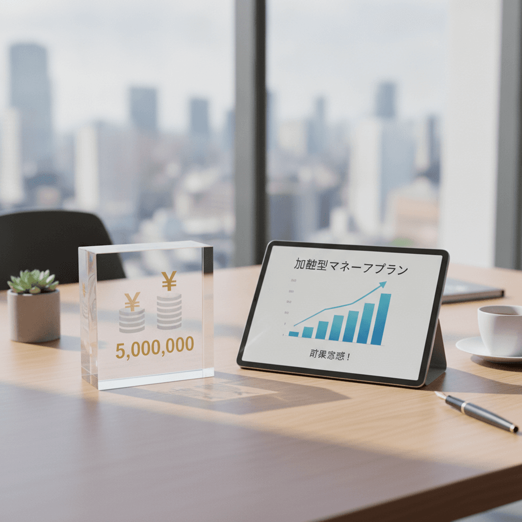 効率的な貯金500万円を達成!加速型マネープラン実践ガイド