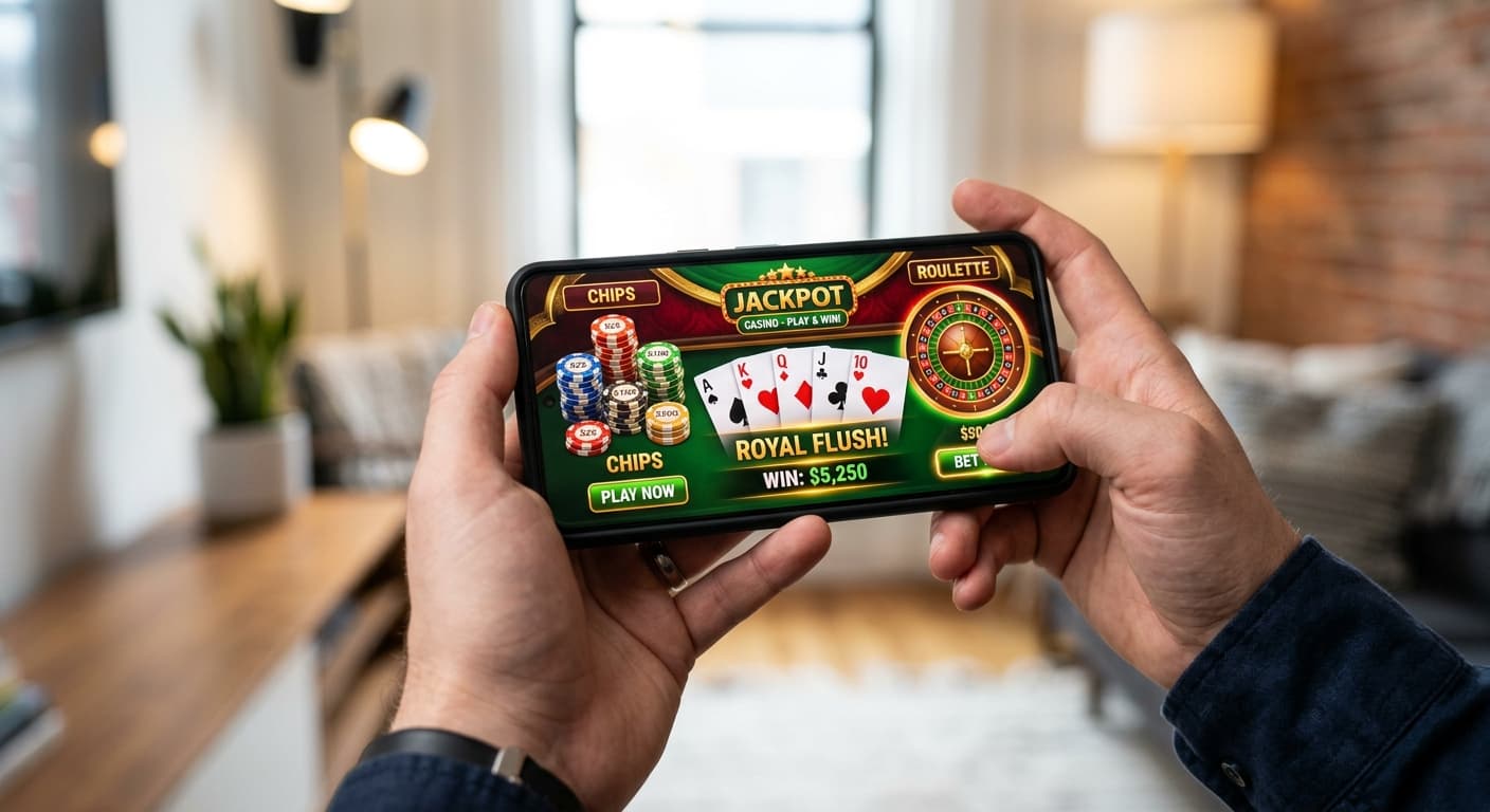 スマホで楽しむカジノゲーム入門ガイド|無料で遊べるアプリ・サービス特集